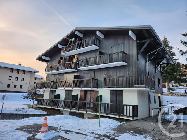 Appartement F1 à vendre - 1 pièce - 17.23 m2 - HAUTELUCE - 73 - RHONE-ALPES - Century 21 Help'Immo